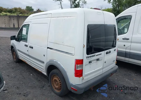 2012 Ford Transit Connect Xl из США, поврежденный, VIN NM0LS7CN2CT104030